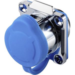 TRU COMPONENTS - TC-12770476 - Adapter - Zilver, Blauw - HDMI-bus naar HDMI-standaardbus