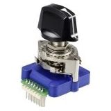 TRU COMPONENTS TC-12830252 Draaischakelaar 5 V/DC, 25 V/AC, 50 V/AC 0.5 A 1 x 30 ° 1 stuk(s)