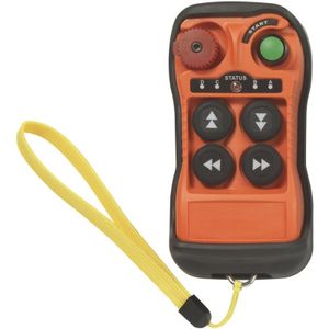 TRU COMPONENTS - TC-Q400-T - Draadloze Afstandsbediening - 4-Kanaals - Zender