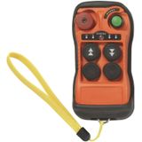 TRU COMPONENTS TC-Q200-T Industriële draadloze afstandsbediening, 2-kanaals (alleen zender) 1 stuk(s)