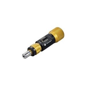 Toolcraft - TO-9627246 - Momentschroevendraaier - 4 mm - Aluminium - Instelbaar Koppel 5-60 cNm