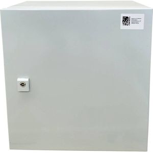 TRU COMPONENTS TC-S404020 Schakelkast 400 x 400 x 200 Plaatstaal Lichtgrijs 1 stuk(s)