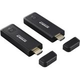 SpeaKa Professional - SP-TR-450 - Draadloze HDMI-set - 50 m - 4K-resolutie