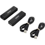 SpeaKa Professional - SP-TR-450 - Draadloze HDMI-set - 50 m - 4K-resolutie