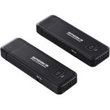 SpeaKa Professional - SP-TR-450 - Draadloze HDMI-set - 50 m - 4K-resolutie
