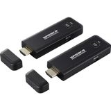 SpeaKa Professional - SP-TR-450 - Draadloze HDMI-set - 50 m - 4K-resolutie