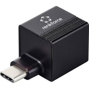 Renkforce - RF-GBEA-170 - Netwerkadapter - USB-C - 1 GBit/s