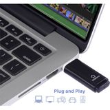 Renkforce RF-USBS-210 USB-stick Retail 64 GB Zwart RF-6684358 USB 2.0