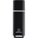 Renkforce RF-USBS-210 USB-stick Retail 64 GB Zwart RF-6684358 USB 2.0
