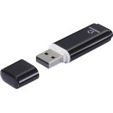 Renkforce RF-USBS-210 USB-stick Retail 64 GB Zwart RF-6684358 USB 2.0
