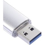 Renkforce RF-USBOS-220 USB-stick Retail 32 GB Zilver RF-6684362 USB 3.0, USB-C