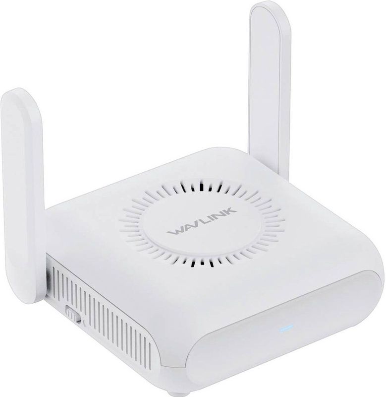 Wavlink - RF-WFTR-300 AX3000 - WiFi-router - Zwart - WiFi 6