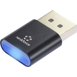 Renkforce - Display Adapter - Zwart - Virtual DP Emulator - 4K DisplayPort