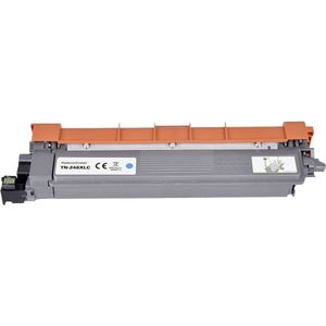 Renkforce - Toner - Cyaan - Compatibel met Brother TN-248XLC - Tot 2300 pagina's