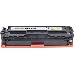 Renkforce, Toner, Toner ersetzt HP 131A, CF212A Kompatibel Gelb 1800 Seiten RF-HPCF212A