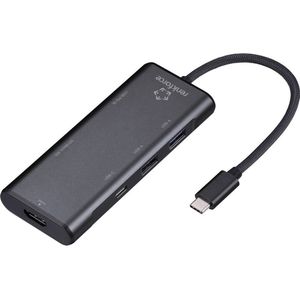 Renkforce - RF-USBHA-450 - USB 3.2 Gen 2-Hub - Zwart - 7-Poorts