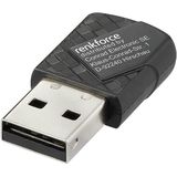 Renkforce RF-WFBTA-200 - WLAN- / Bluetooth-Adapter - USB-A - 886 MBit/s - Netwerkadapter