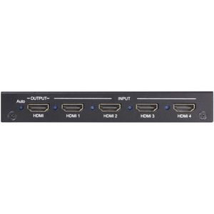 SpeaKa Professional - SP-HDS-QMV200 - 4 Port HDMI Quad Multi-Viewer - Schakeldoos