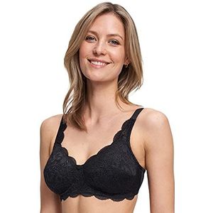 Susa Dames Latina BH, zwart, 80A