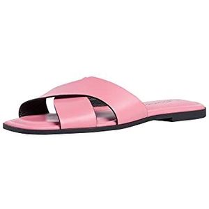 Tamaris Damesslippers, clogs met touch it-voetbed, candy, 39 EU