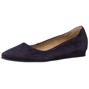 Tamaris 1-1-22118-20, gesloten ballerina's voor dames, Navy Blauw