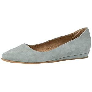 Tamaris 1-1-22118-20 Gesloten ballerina's dames, sage, 35 EU