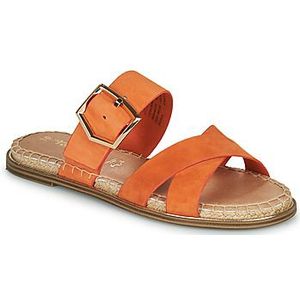 Tamaris Damesslippers 27102-24, clogs en slippers voor dames, zonsondergang, 37 EU