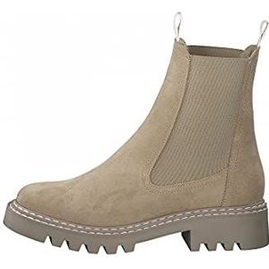 Tamaris Chelsea boots beige - Maat 39