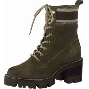 Tamaris Da.-Stiefel für Damen, oliv, Gr. 38 EU