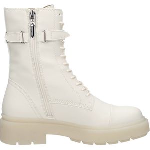 Tamaris Veterboots beige - Maat 41