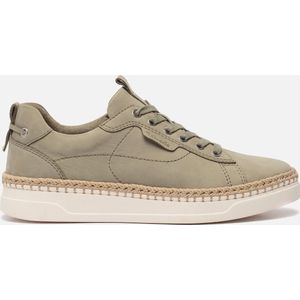 Tamaris Tamaris Sneakers groen Leer 101331 - Maat 38