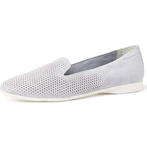 Tamaris Da.-Slipper für Damen, blau, Gr. 38 EU
