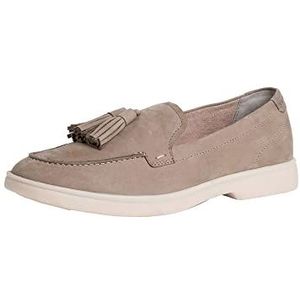 Tamaris 1-1-24602-28 damespantoffels, Pepper Nubuc, 40 EU