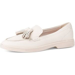 Tamaris 1-1-24602-28 damespantoffels, ivoor, 37 EU