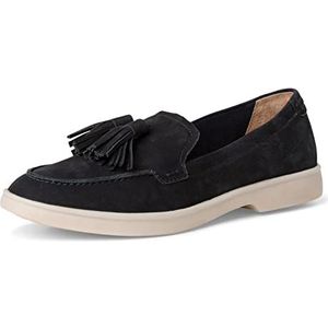 Tamaris 1-1-24602-28 damespantoffels, Navy Nubuc, 38 EU