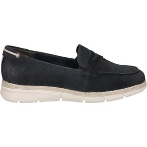 Tamaris Mocassins voor dames 1-1-24710-28, Navy Blauw