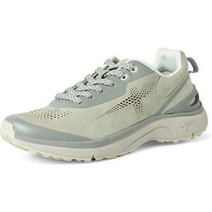 Tamaris Dames trekkingschoenen lage schoenen Trekking 1-23759-28 groen, Moss Uni, 38 EU