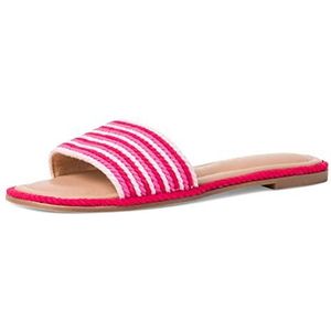 Tamaris 1-1-27103-28 platte damessandalen, Fuxia Comb, 40 EU