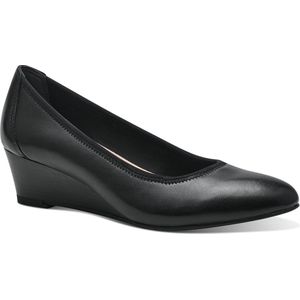 Tamaris Borage Pumps, Keilabsatz, Halbschuh, Schlupfschuh mit komfortablem Elastikeinfass