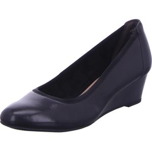Tamaris Pumps "Borage", Keilabsatz, Halbschuh, Schlupfschuh mit komfortablem Elastikeinfass