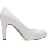 Tamaris, Schoenen, Dames, Wit, 39 EU, Witte Klassieke Gesloten Pumps