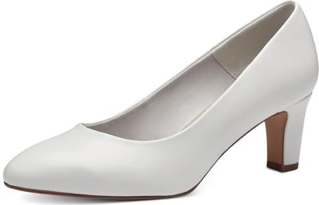 Tamaris - Pumps - Blokhak - Licht Gestructureerde Zool