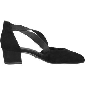 Pumps - Zwart - Leer/Suède
