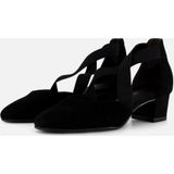 Pumps - Zwart - Leer/Suède