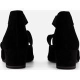 Pumps - Zwart - Leer/Suède