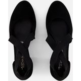 Pumps - Zwart - Leer/Suède