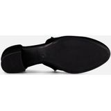 Pumps - Zwart - Leer/Suède