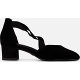 Pumps - Zwart - Leer/Suède