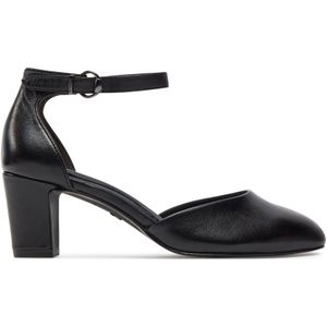Tamaris Spangenpumps, Abendschuh, Festtagsschuh, Blockabsatz, mit Klettverschluss