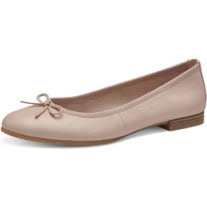 Tamaris Da.-Ballerina für Damen, rosa, Gr. 38 EU
